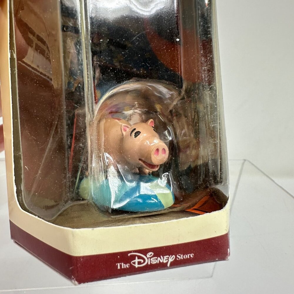 Disney Tiny Kingdom Toy Story 1995 Hamm Miniature Figurine In Original Box